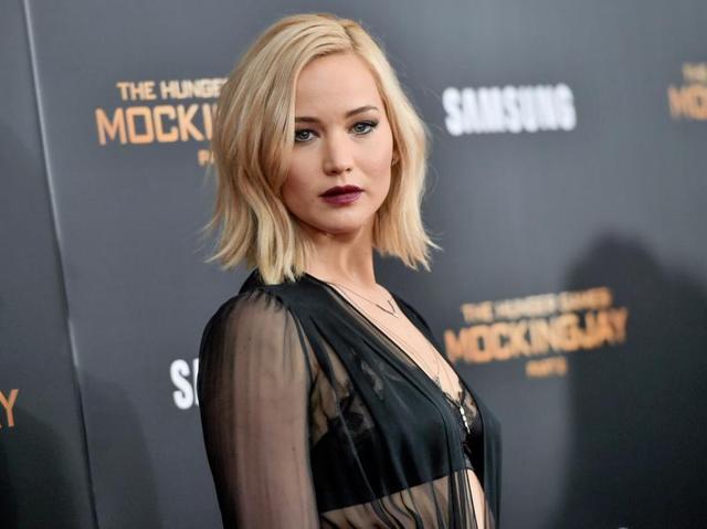 Jennifer Lawrence reprises her role as Katniss Everdeen in the last film of the series. (Evan Agostini/Invision/AP)