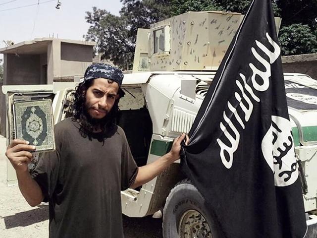 An undated picture purportedly shows 27-year-old Belgian IS group leading militant Abdelhamid Abaaoud. (AFP) An undated picture purportedly shows 27-year-old Belgian IS group leading militant Abdelhamid Abaaoud. (AFP)