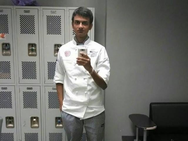 Indian-origin student Aashrit Abhinav Sundar has been awarded a presidential scholarship in a US college for outstanding academic merit and an exceptional commitment to the field of culinary arts. (Facebook) Indian-origin student Aashrit Abhinav Sundar has been awarded a presidential scholarship in a US college for outstanding academic merit and an exceptional commitment to the field of culinary arts. (Facebook)