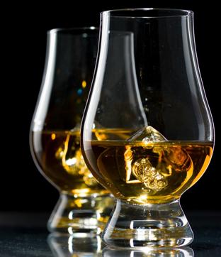 Opt for a Glencairn glass; it has a concave shape for the nose to breath in the aroma and wider opening to properly sip in the taste. (Shutterstock) Opt for a Glencairn glass; it has a concave shape for the nose to breath in the aroma and wider opening to properly sip in the taste. (Shutterstock)
