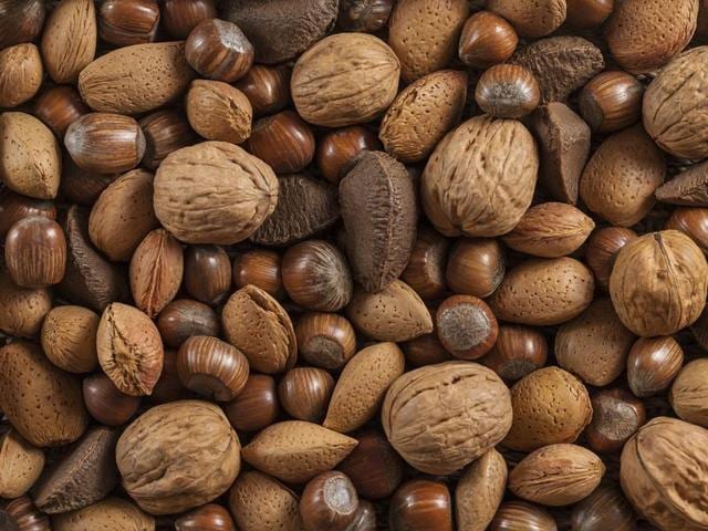 Tree nuts contain important nutrients like unsaturated fats, protein, vitamins and minerals.(Shutterstock)