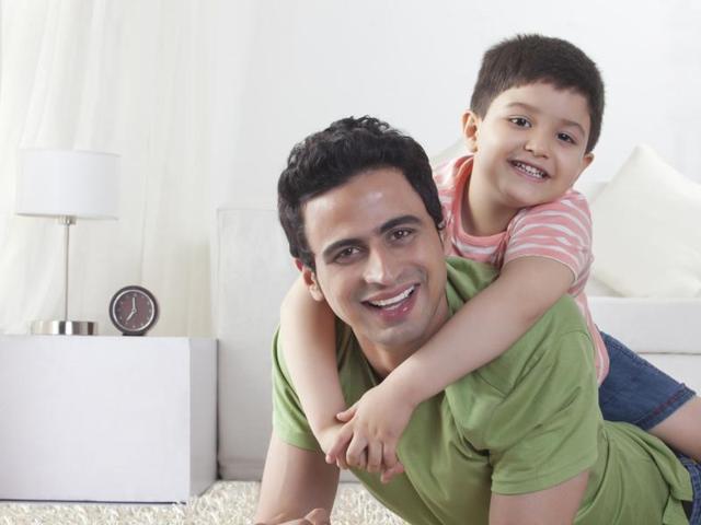 Single male parents working in the central government may soon be allowed to avail child care leave (CCL). Representative photo. (Shutterstock) Single male parents working in the central government may soon be allowed to avail child care leave (CCL). Representative photo. (Shutterstock)