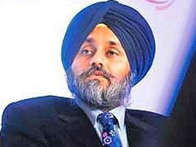 The state government’s public image has taken a hit and the saffron partner has not escaped the effect. Punjab deputy chief minister Sukhbir Singh Badal plans to fix it before the early-2017 assembly elections. (HT Photo) The state government’s public image has taken a hit and the saffron partner has not escaped the effect. Punjab deputy chief minister Sukhbir Singh Badal plans to fix it before the early-2017 assembly elections. (HT Photo)