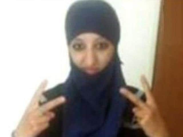 A YouTube screengrab of Hasna Ait Boulahcen, who police confirmed died during raids linked to the Paris attacks. (YouTube screengrab) A YouTube screengrab of Hasna Ait Boulahcen, who police confirmed died during raids linked to the Paris attacks. (YouTube screengrab)