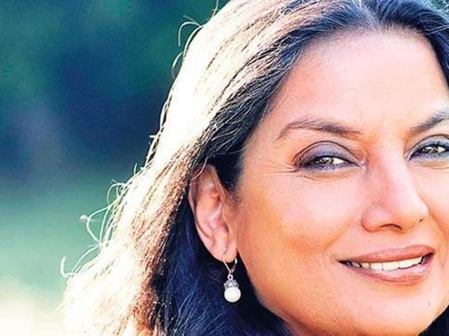 Film actor and activist Shabana Azmi. Film actor and activist Shabana Azmi.
