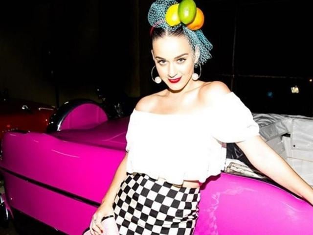 Katy Perry is known for her quirky, experimental fashion sense.(Katyperry/Instagram)