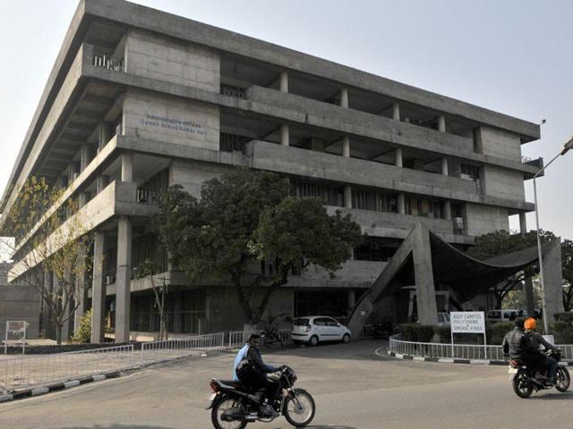 Panjab University.(HT Photo) Panjab University.(HT Photo)