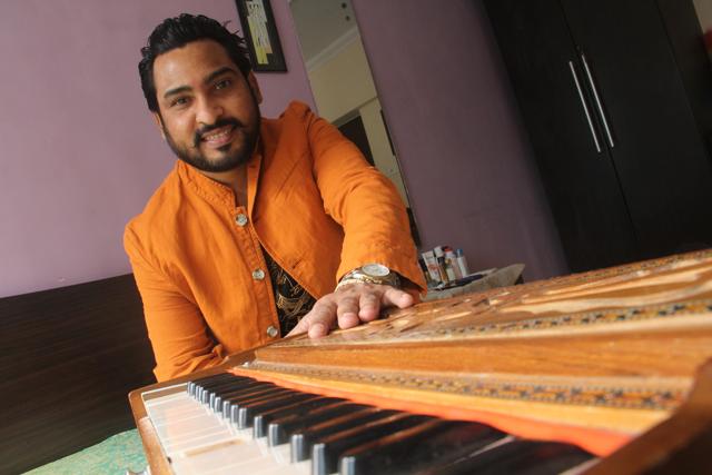 Bollywood Sufi Singer Alamgir Khan. (Hindustan Times)