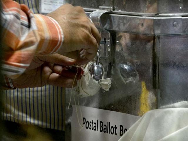 Women in ‘conservative’ UP can vote for the assembly and parliament but not their local representatives. (AFP file photo) Women in ‘conservative’ UP can vote for the assembly and parliament but not their local representatives. (AFP file photo)