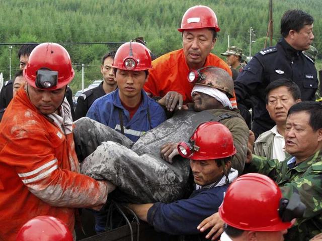 A state-run news website says police have killed all but one of the 29 culprits responsible for a deadly attack on a coal mine that killed 16 people in the ethnically restive region of Xinjiang. (File Photo) A state-run news website says police have killed all but one of the 29 culprits responsible for a deadly attack on a coal mine that killed 16 people in the ethnically restive region of Xinjiang. (File Photo)