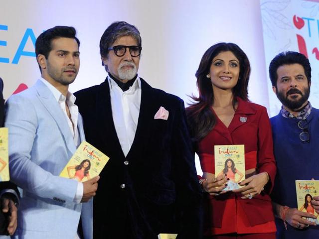 Varun Dhawan was also present at the event. (AFP)