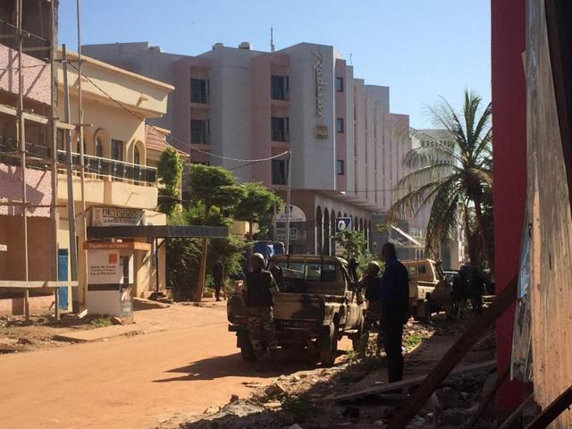 The attack at Radisson Blu follows a nearly 24-hour siege and hostage-taking at another hotel in August in the central Malian town of Sevare. (AFP)
