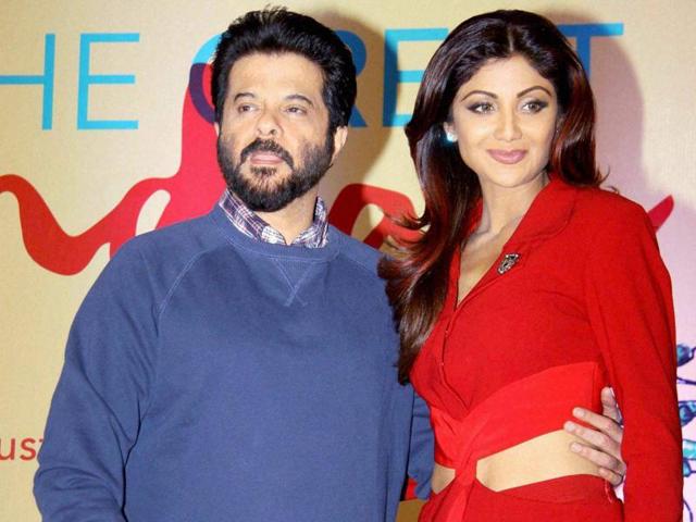 Shilpa Shetty has been promoting yoga for many years now. (PTI)
