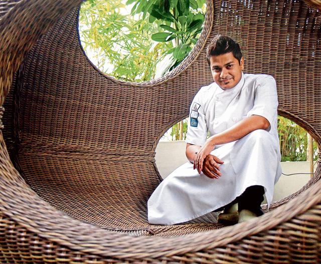 Chef Sabyasachi Gorai (Hindustan Times) Chef Sabyasachi Gorai (Hindustan Times)