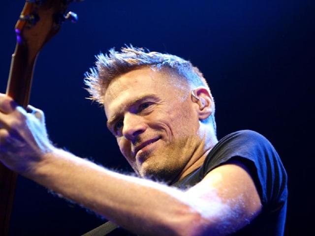 Bryan Adams would love to return to India. (Wikipedia) Bryan Adams would love to return to India. (Wikipedia)