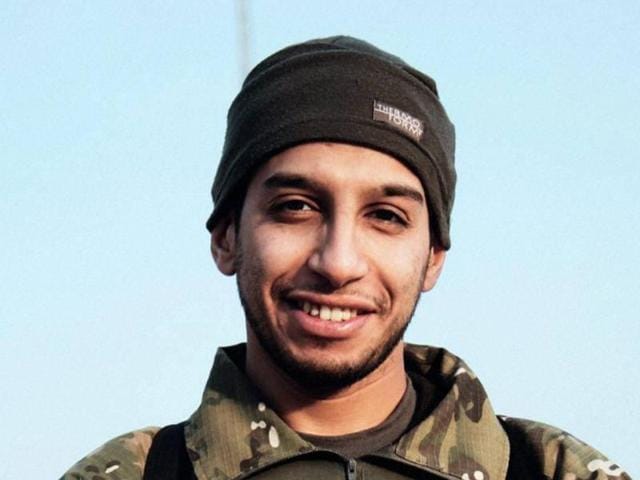 This undated image shows Belgian Abdelhamid Abaaoud. (AP) This undated image shows Belgian Abdelhamid Abaaoud. (AP)