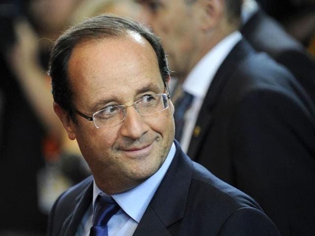 French President Francois Hollande.(AFP File Photo) French President Francois Hollande.(AFP File Photo)