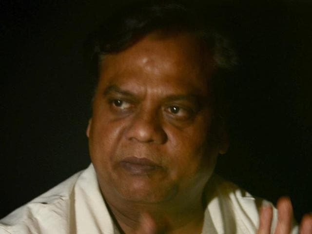 Chhota Rajan(AFP Photo) Chhota Rajan(AFP Photo)