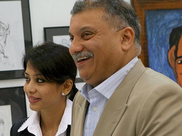 Indrani Mukerjea and her husband Peter Mukerjea. (HT File Photo) Indrani Mukerjea and her husband Peter Mukerjea. (HT File Photo)
