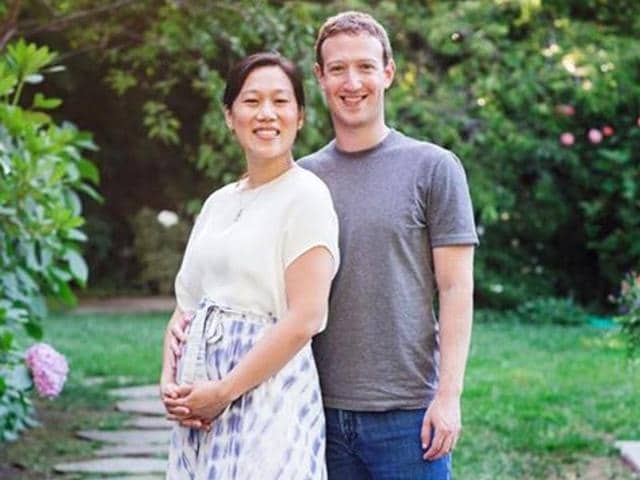 Facebook CEO Mark Zuckerberg posted this photo on the social network site late on Friday night.(Facebook)