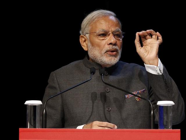 Prime Minister Narendra Modi speaks at the ASEAN Business and Investment Summit in Kuala Lumpur, Malaysia. (AP) Prime Minister Narendra Modi speaks at the ASEAN Business and Investment Summit in Kuala Lumpur, Malaysia. (AP)
