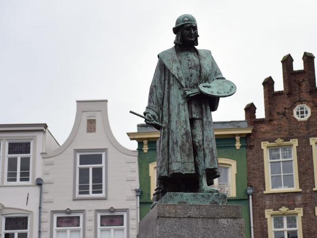 To mark the 500th anniversary of Dutch painter Hieronymus Bosch’s death, his hometown s’Hertgonbosch in southern Netherlands, will be hosting an exhibition of his works February 13-May 8, 2016. (AFP)