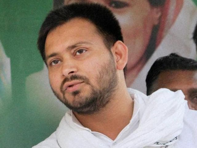 Bihar deputy chief minister Tejashwi Yadav(PTI Photo)