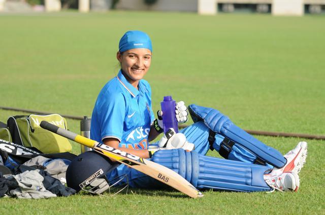 Cricketer Sushma Verma (HT Photo) Cricketer Sushma Verma (HT Photo)