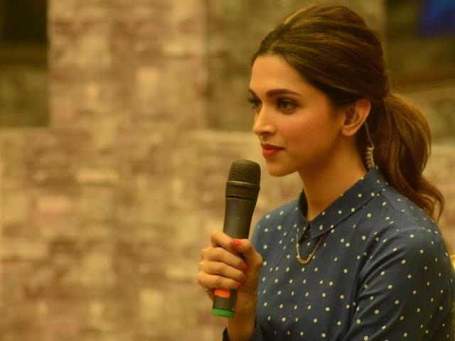Deepika Padukone also got to play ‘Bigg Boss’ and had the contestants follow her orders during her visit. (COLORS)