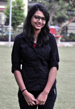 Graphic artist Anamika Gupta (Sant Arora/HT Photo) Graphic artist Anamika Gupta (Sant Arora/HT Photo)