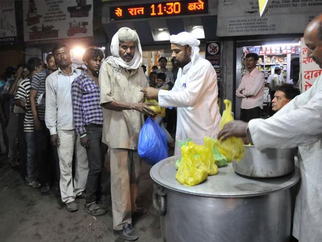 Unlike their counterparts in the West, in India the poor and destitute have no qualms about what constitutes their home and therefore are not attracted by extremist movements. (HT Photo) Unlike their counterparts in the West, in India the poor and destitute have no qualms about what constitutes their home and therefore are not attracted by extremist movements. (HT Photo)