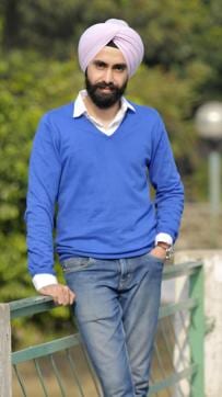 Entrepreneur Maninder Bajwa (Gurpreet Singh/HT Photo)