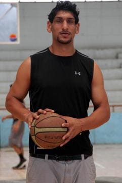 Basketball player Satnam Singh Bhamara (HT Photo) Basketball player Satnam Singh Bhamara (HT Photo)