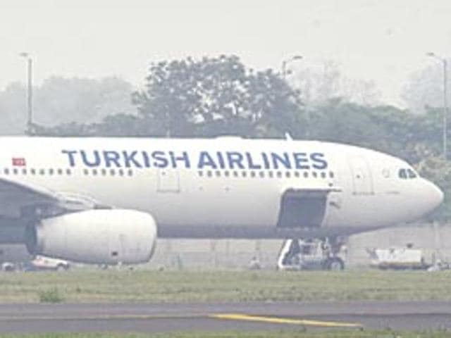 A bomb threat caused a Turkish Airlines flight from New York City to Istanbul to divert and land in Canada on Sunday. (Representative Photo) A bomb threat caused a Turkish Airlines flight from New York City to Istanbul to divert and land in Canada on Sunday. (Representative Photo)