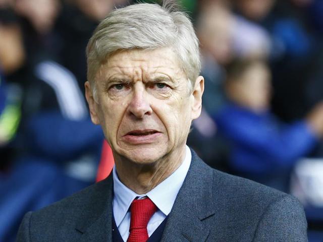 Arsenal manager Arsene Wenger looks dejected after his side’s loss to West Bromwich Albion on November 21. (Reuters Photo) Arsenal manager Arsene Wenger looks dejected after his side’s loss to West Bromwich Albion on November 21. (Reuters Photo)