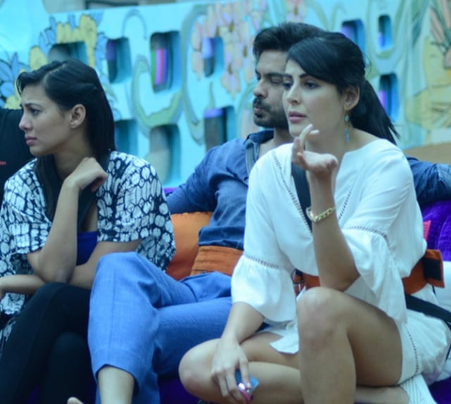 Keith Sequeira, Mandana Karimi and Rochelle Rao were once besties inside the Bigg Boss 9 house. (COLORS) Keith Sequeira, Mandana Karimi and Rochelle Rao were once besties inside the Bigg Boss 9 house. (COLORS)