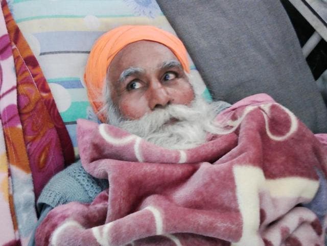 Jarnail Singh.(HT PHOTO) Jarnail Singh.(HT PHOTO)