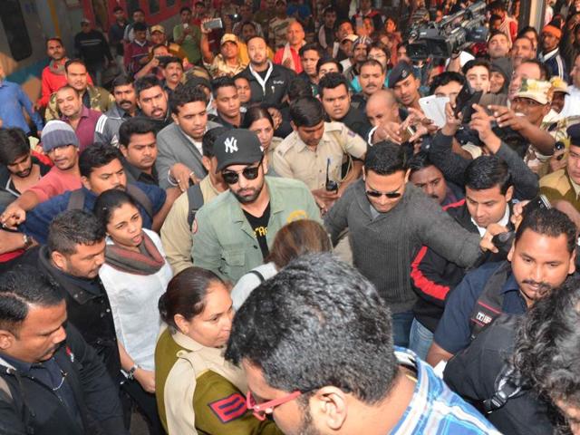 Trains have always played an important part in Imtiaz Ali’s films. (Yogen Shah)