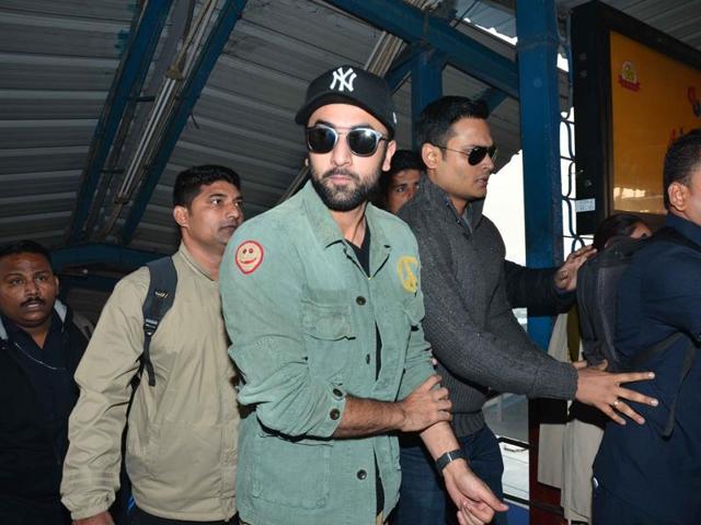 Tamasha is about two Indians who meet abroad and then fall in love with each other. (Yogen Shah)