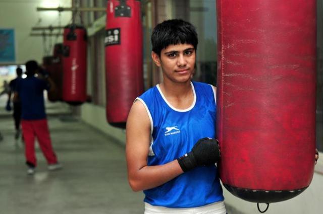 Soniya Gothra (HT Photo) Soniya Gothra (HT Photo)