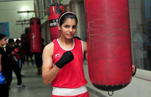 Sakshi Dhanana (HT Photo) Sakshi Dhanana (HT Photo)