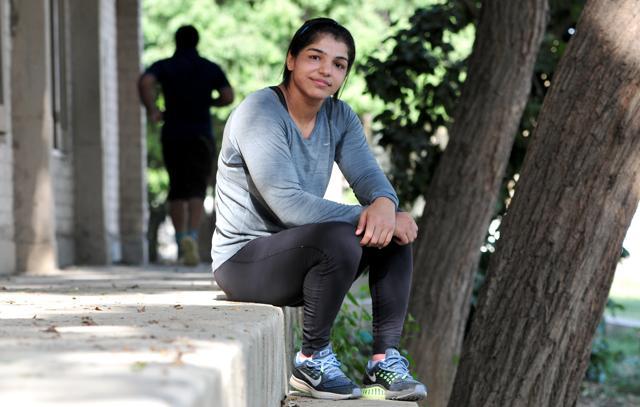 Sakshi Malik (HT Photo) Sakshi Malik (HT Photo)