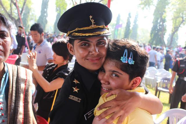 Capt Jasmine Kaushik (HT Photo)