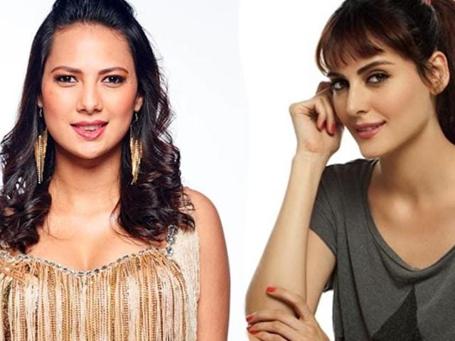 Rochelle Rao and Mandana Karimi are clearly the best bets this season on Bigg Boss. (COLORS) Rochelle Rao and Mandana Karimi are clearly the best bets this season on Bigg Boss. (COLORS)