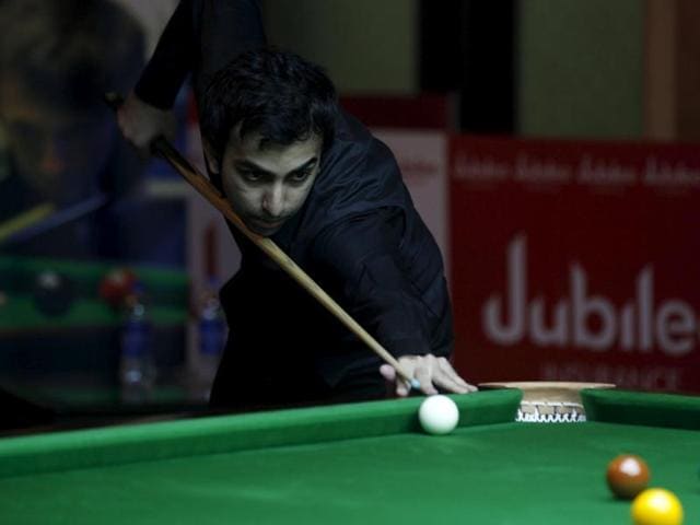 A file photo of cueist Pankaj Advani. (Reuters Photo) A file photo of cueist Pankaj Advani. (Reuters Photo)
