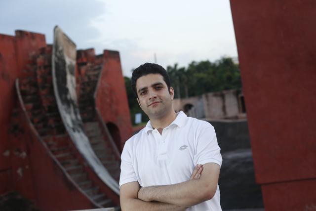 Athar Aamir Ul Shafi Khan (Ravi Choudhary/HT Photo) Athar Aamir Ul Shafi Khan (Ravi Choudhary/HT Photo)