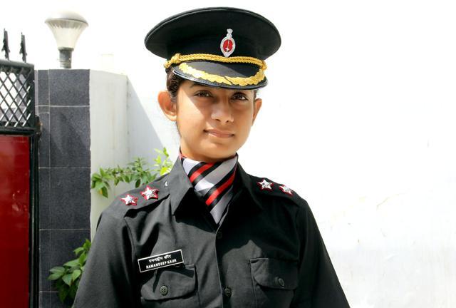 Ramandeep Kaur (Sanjeev Kumar/HT Photo) Ramandeep Kaur (Sanjeev Kumar/HT Photo)