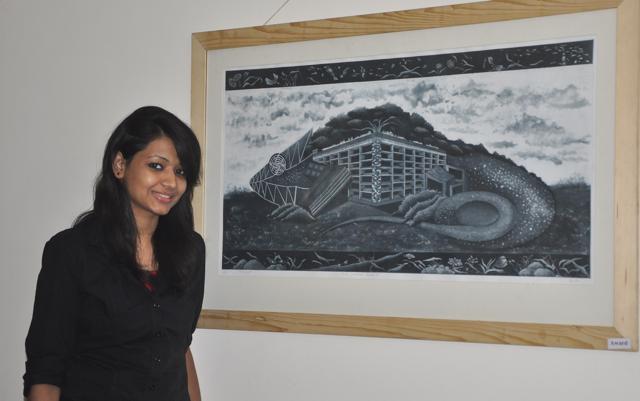 Anamika Gupta (Sant Arora/HT Photo) Anamika Gupta (Sant Arora/HT Photo)