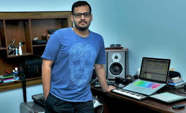 Siddharth, aka Dub Sharma (Ravi Kumar/HT Photo) Siddharth, aka Dub Sharma (Ravi Kumar/HT Photo)
