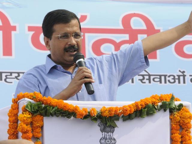 Delhi CM Arvind Kejriwal has said that the proposed Janlokpal bill will be passed by the Delhi Assembly during its winter session, which is currently underway.(Sonu Mehta/ HT Photo)